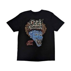 画像1: Ozzy Osbourne バンドTシャツ オジー・オズボーン Bark At The Moon Tour 1984 [Back print] (1)