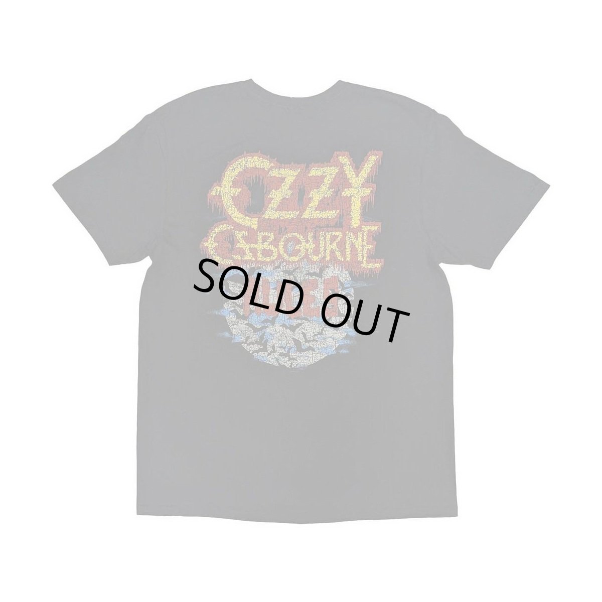 画像2: Ozzy Osbourne バンドTシャツ オジー・オズボーン Bark At The Moon Tour 1984 [Back print] (2)
