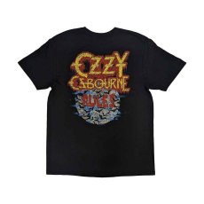 画像2: Ozzy Osbourne バンドTシャツ オジー・オズボーン Bark At The Moon Tour 1984 [Back print] (2)