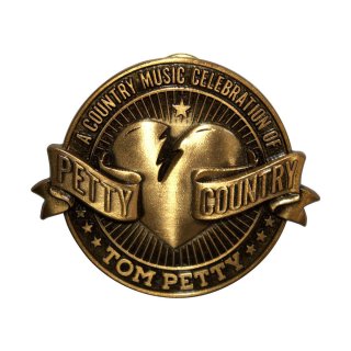 Tom Petty メタルピンバッジ トム・ぺティ Full Moon Fever - バンドT