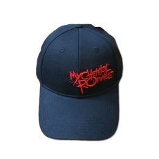 画像1: My Chemical Romance スナップバックキャップ マイ・ケミカル・ロマンス Logo (1)