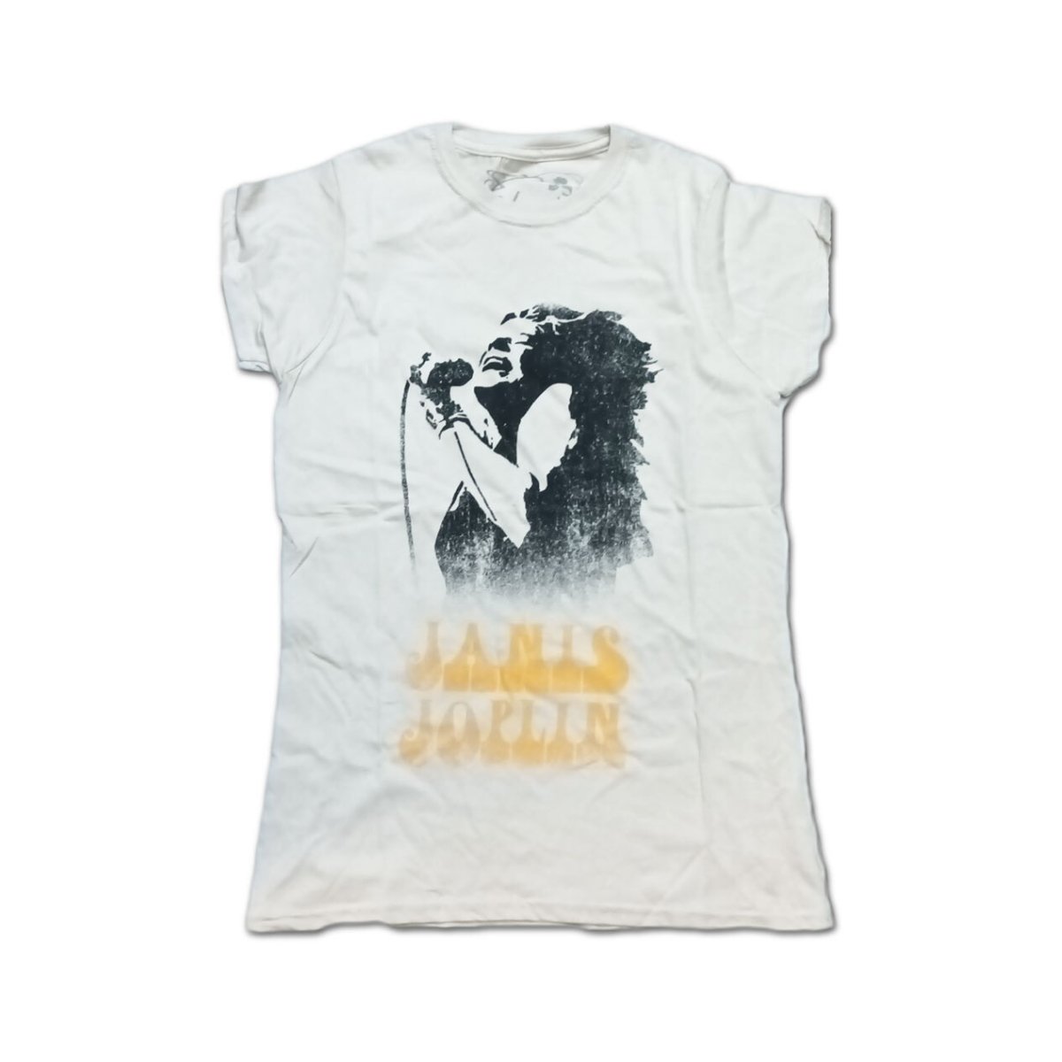 画像1: Janis Joplin レディースTシャツ ジャニス・ジョプリン Working (1)