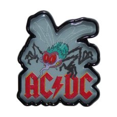 画像1: AC/DC メタルピンバッジ エーシーディーシー Fly (1)