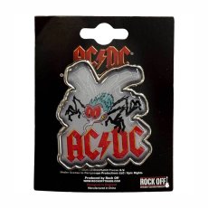 画像2: AC/DC メタルピンバッジ エーシーディーシー Fly (2)