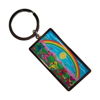 Grateful Dead メタルキーリング キーホルダー グレイトフル・デッド