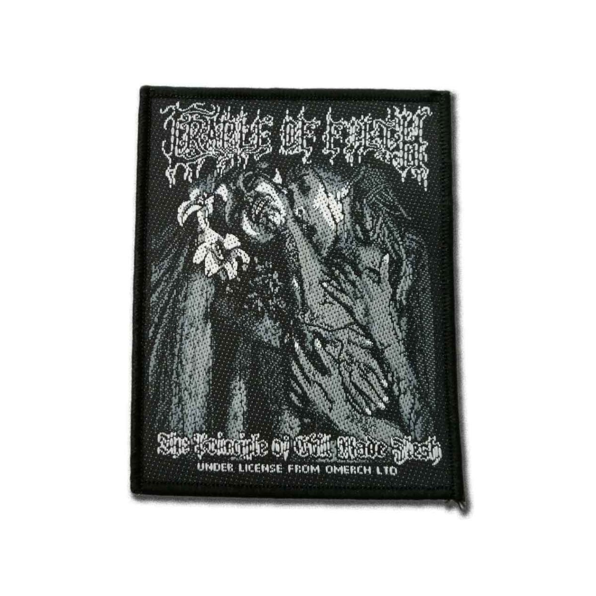 画像1: Cradle Of Filth パッチ／ワッペン クレイドル・オブ・フィルス The Principle Of Evil Made Flesh (1)