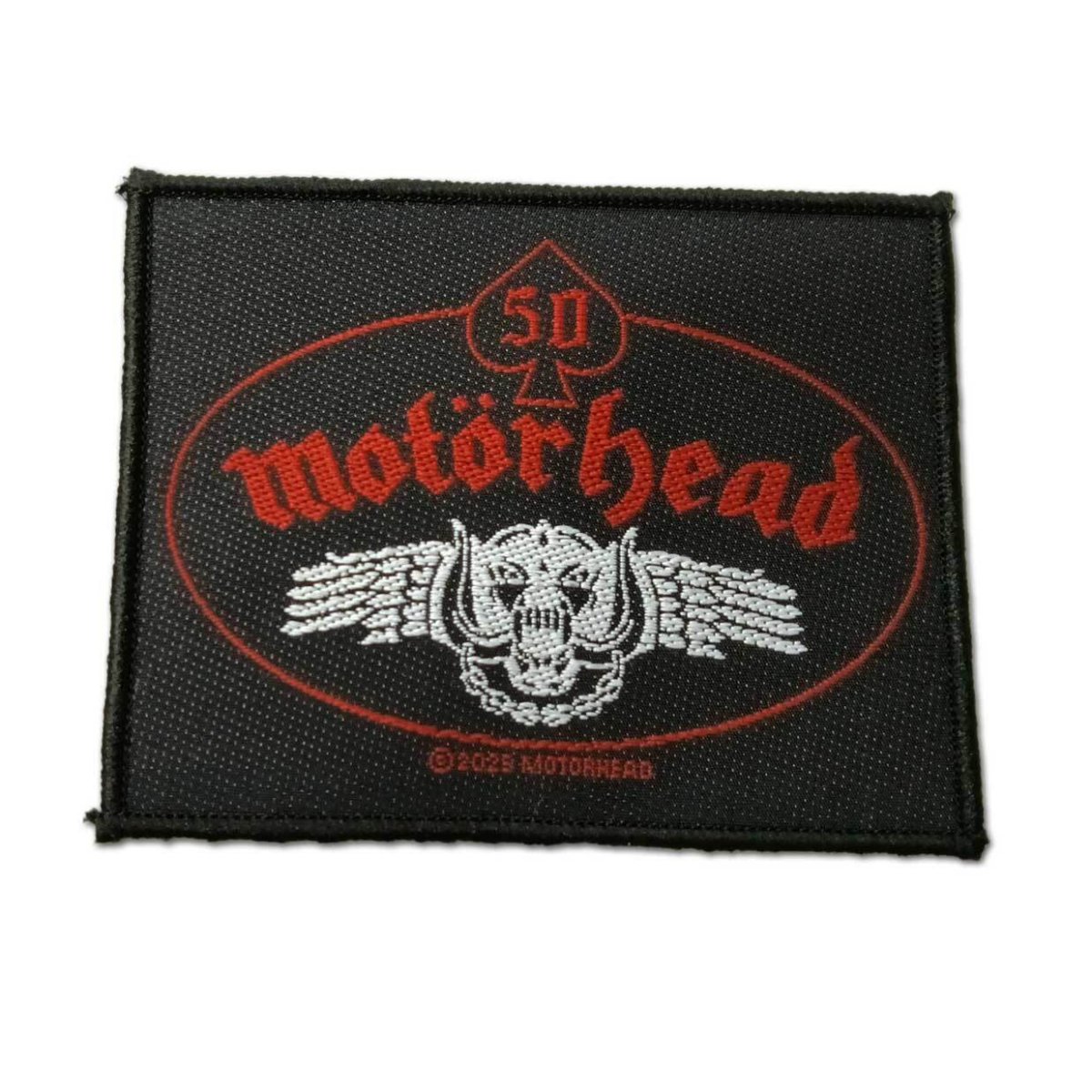 画像1: Motorhead パッチ／ワッペン モーターヘッド Skull Wing (1)