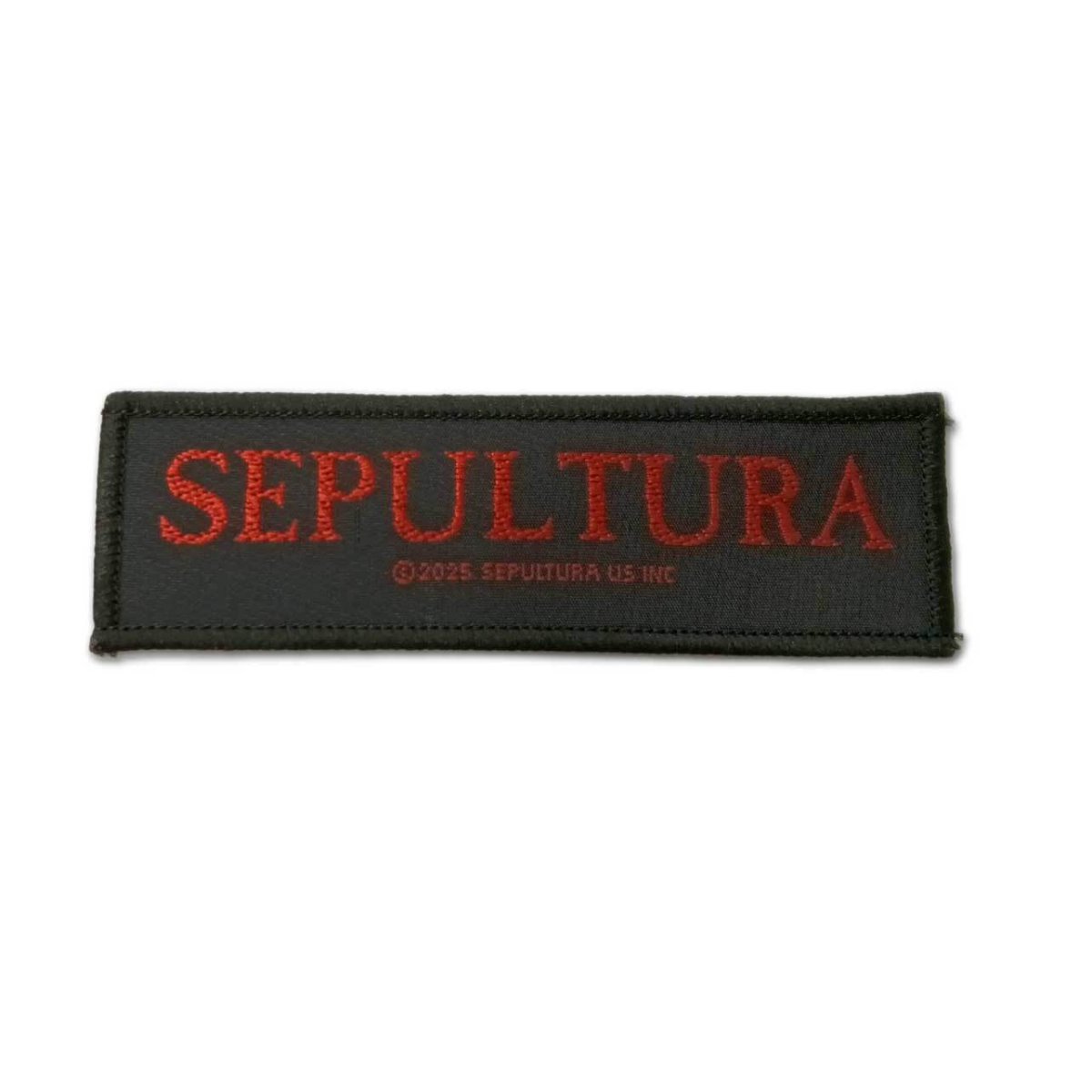 画像1: Sepultura パッチ／ワッペン セパルトゥラ Logo (1)