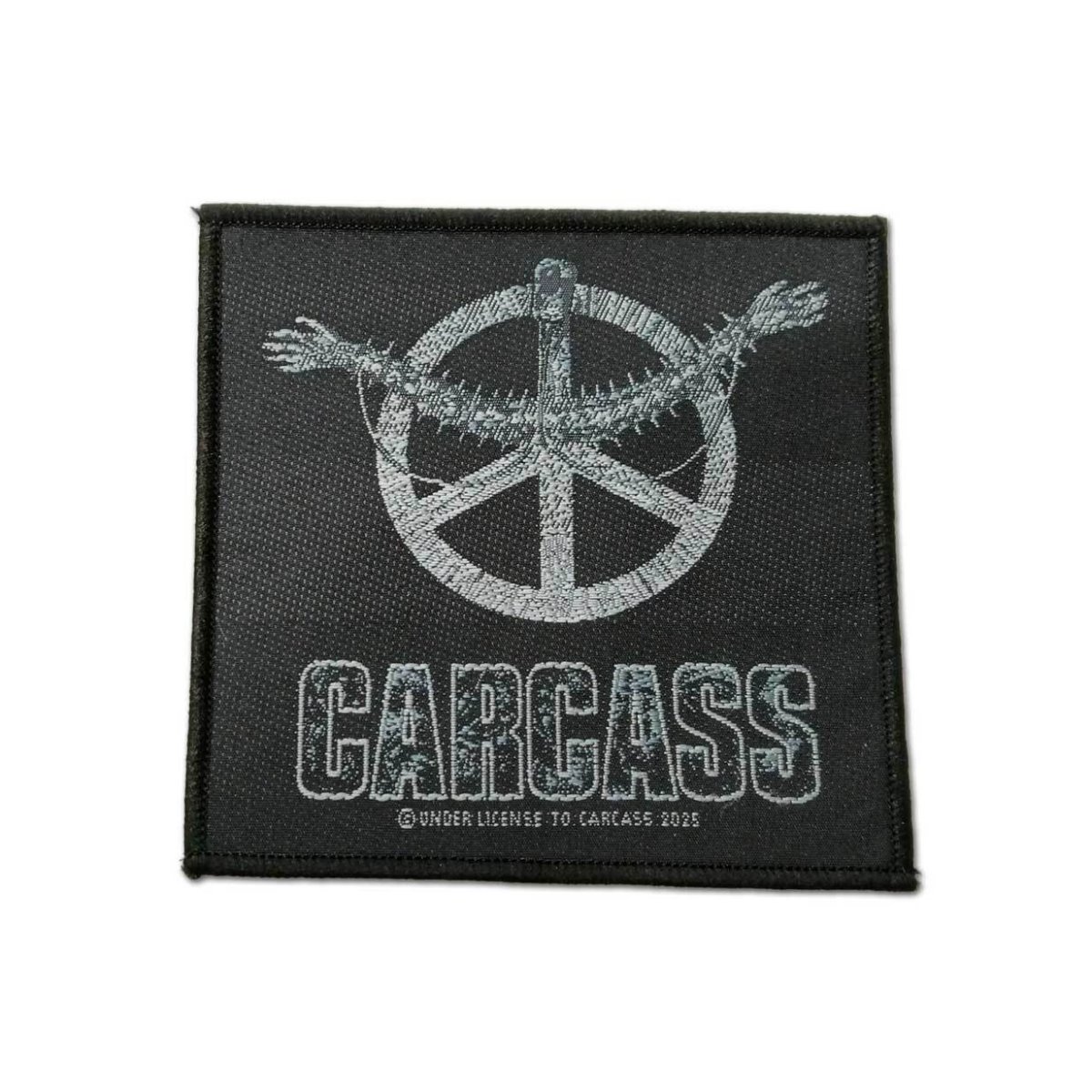 画像1: Carcass パッチ／ワッペン カーカス Heartwork (1)