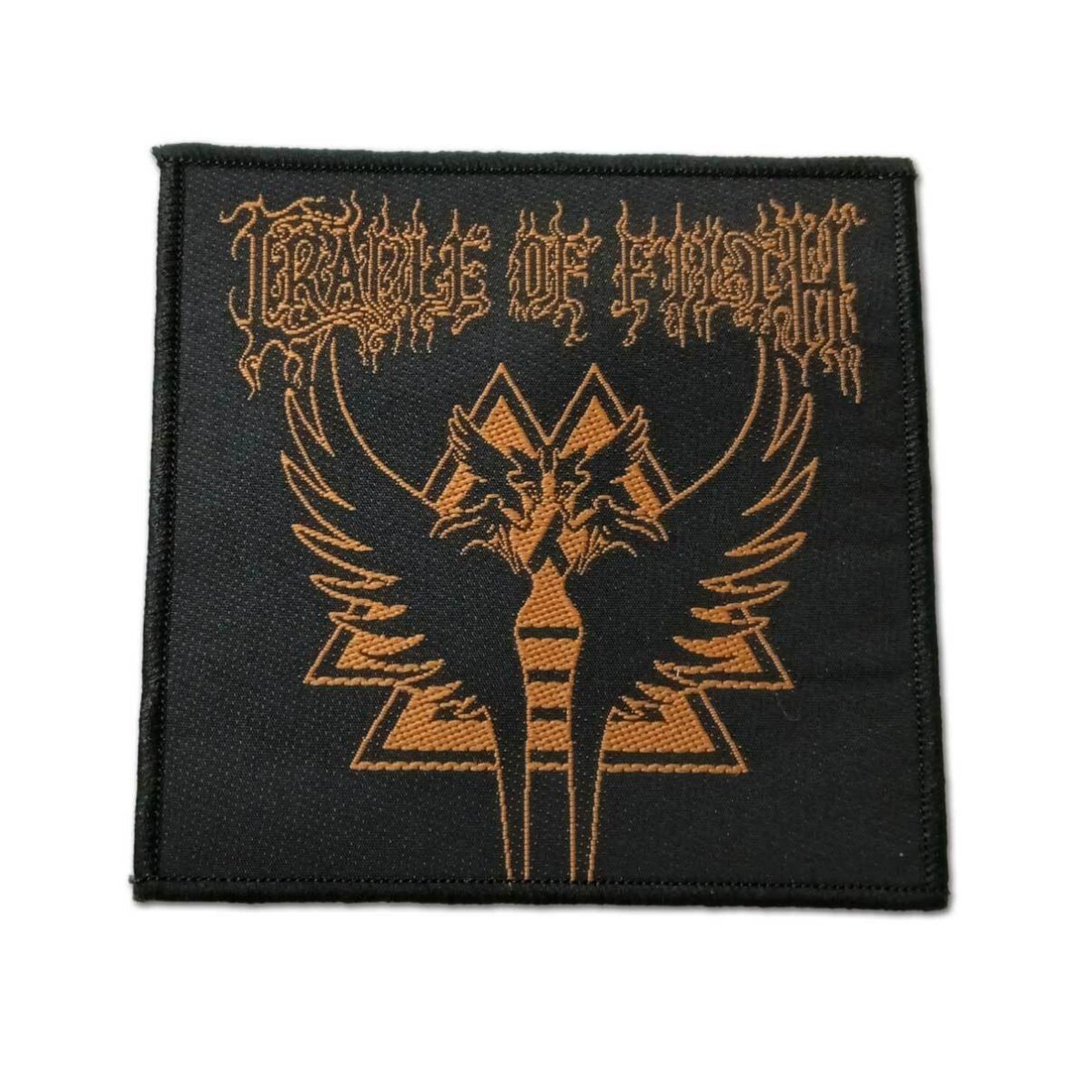 画像1: Cradle Of Filth パッチ／ワッペン クレイドル・オブ・フィルス Valkyrie Sigil (1)