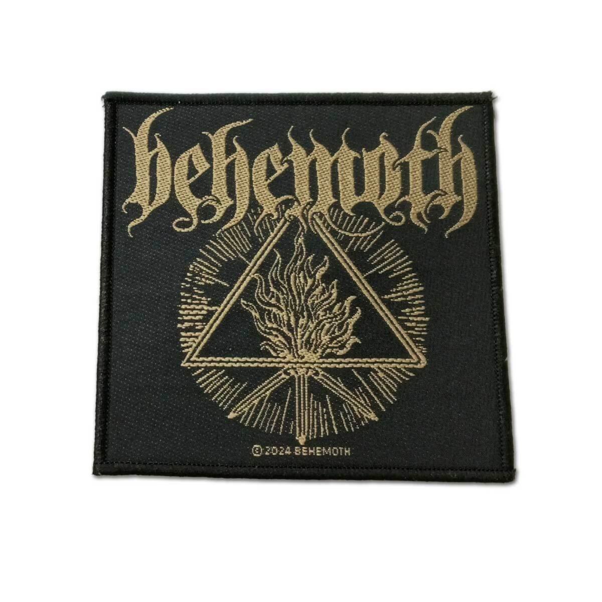 画像1: Behemoth パッチ／ワッペン ベヒーモス The Satanist (1)