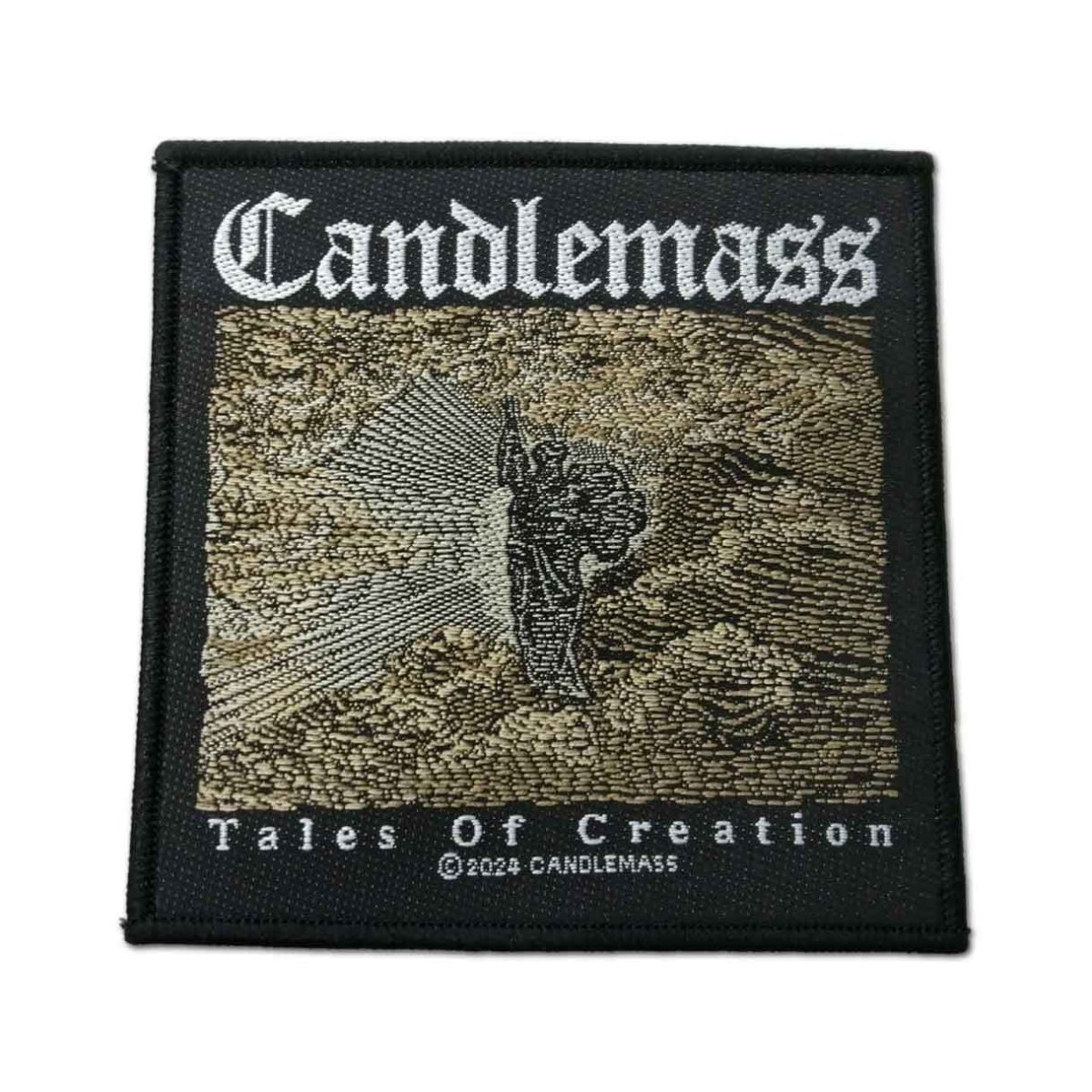 画像1: Candlemass パッチ／ワッペン キャンドルマス Tales Of Creation (1)