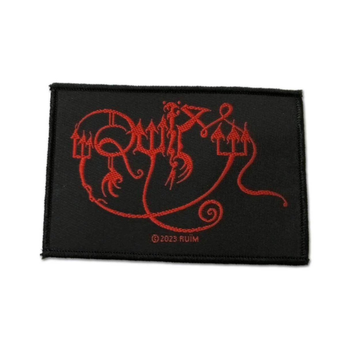 画像1: Ruim パッチ／ワッペン Black Royal Spiritism (1)