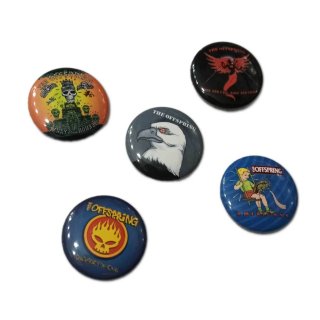 バッジ／ピンズ - バンドTシャツの通販ショップ『Tee-Merch!』