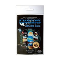 画像2: Queens Of The Stone Age バッジ5個セット クイーンズ・オブ・ザ・ストーン・エイジ Logos (2)