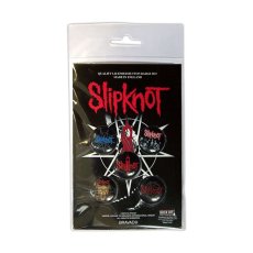 画像2: Slipknot バッジ5個セット スリップノット Tribal (2)