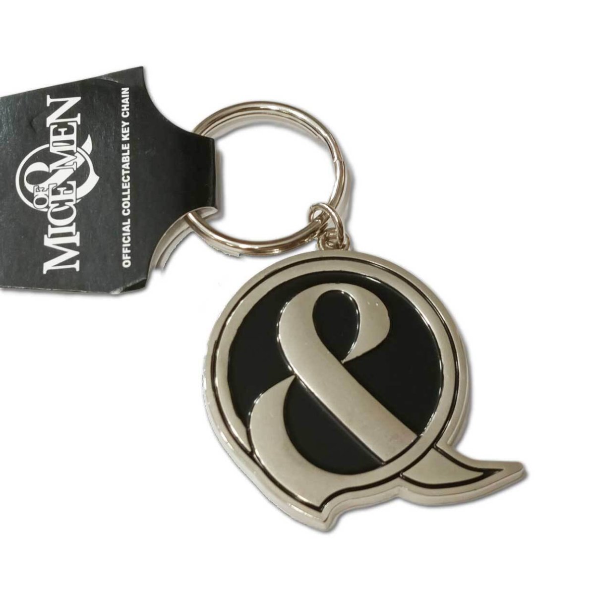 画像1: Of Mice & Men メタルキーリング キーホルダー オブ・マイス・アンド・メン Ampersand (1)