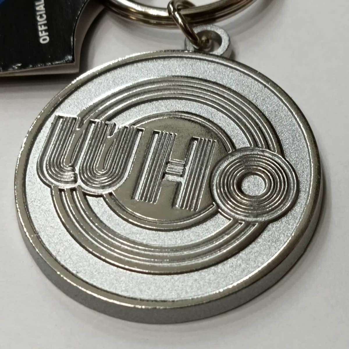 画像2: The Who メタルキーリング キーホルダー ザ・フー Circles Logo (2)