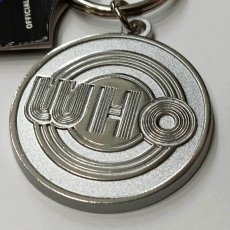 画像2: The Who メタルキーリング キーホルダー ザ・フー Circles Logo (2)