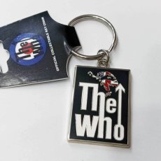 画像1: The Who メタルキーリング キーホルダー ザ・フー Leap Logo (1)