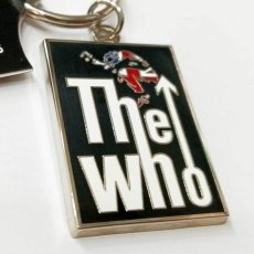 画像2: The Who メタルキーリング キーホルダー ザ・フー Leap Logo (2)