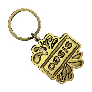 Oasis メタルキーリング キーホルダー オアシス 1996 Tour Horizontal