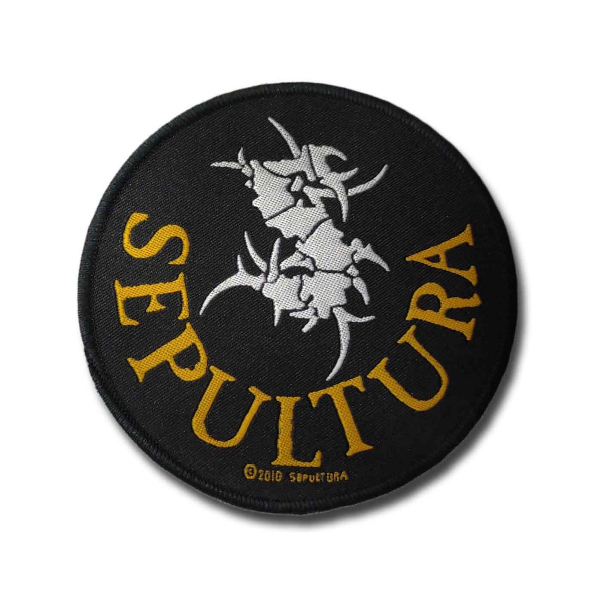 画像1: Sepultura パッチ／ワッペン セパルトゥラ Circular Logo (1)
