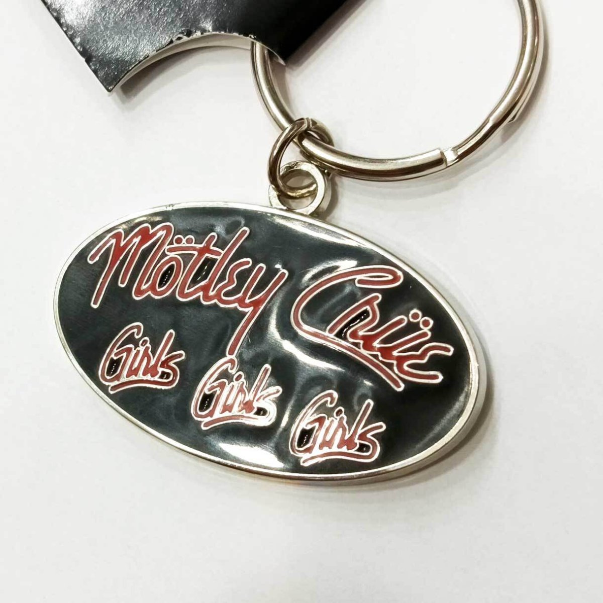 画像2: Motley Crue メタルキーリング キーホルダー モトリー・クルー Girls Girls Girls (2)