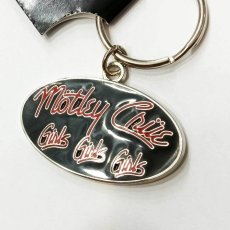 画像2: Motley Crue メタルキーリング キーホルダー モトリー・クルー Girls Girls Girls (2)