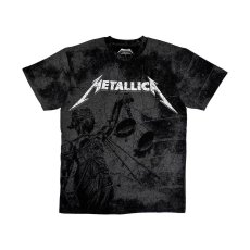 画像1: Metallica バンドTシャツ メタリカ And Justice For All Dip-Dye [Back Print] (1)