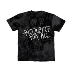 画像2: Metallica バンドTシャツ メタリカ And Justice For All Dip-Dye [Back Print] (2)