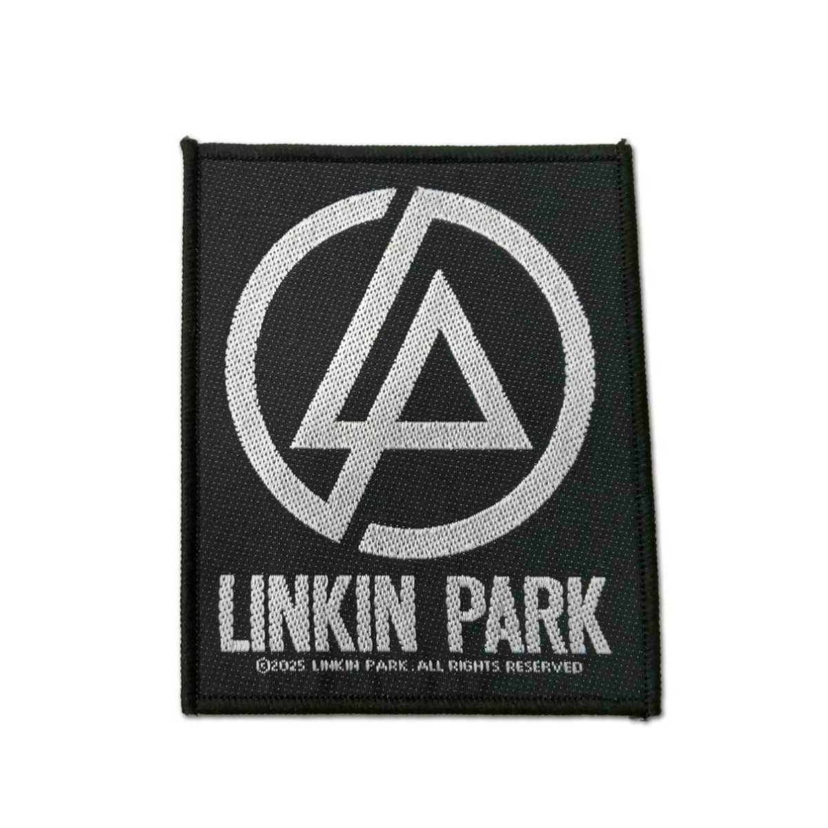 画像1: Linkin Park パッチ／ワッペン リンキン・パーク LP Logo (1)