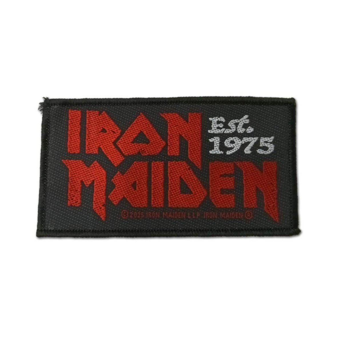 画像1: Iron Maiden パッチ／ワッペン アイアン・メイデン Est 1975 (1)