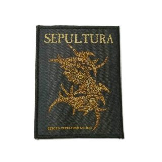 sepultura　セパルトゥラ　貴重店舗販促品 Sepultura パッチ／ワッペン セパルトゥラ Circular Logo - バンドT