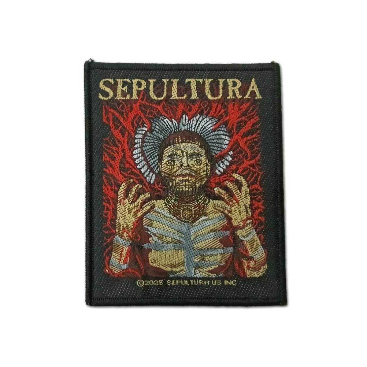 画像1: Sepultura パッチ／ワッペン セパルトゥラ Roots (1)