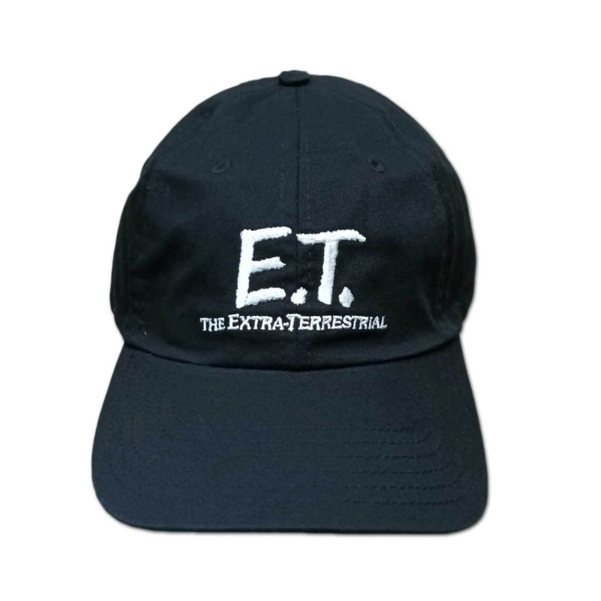 画像1: E.T. アジャスタブルキャップ イー・ティー Logo (1)