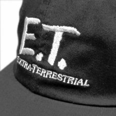 画像3: E.T. アジャスタブルキャップ イー・ティー Logo (3)