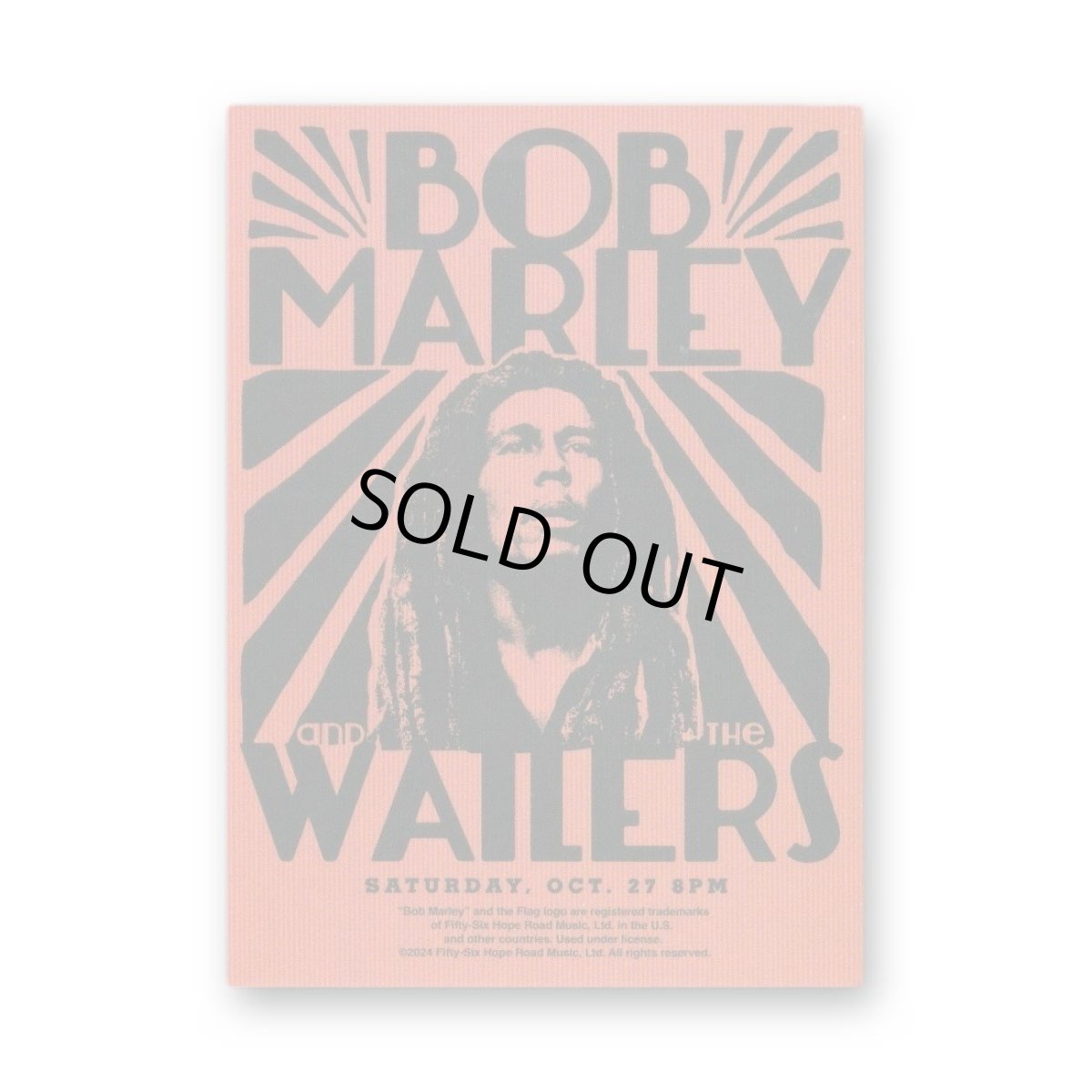 画像1: Bob Marley ステッカー ボブ・マーリー Poster (1)