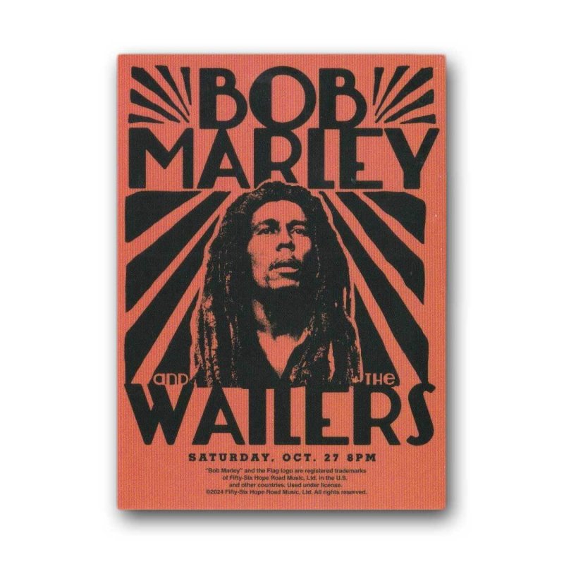 Bob Marley ステッカー ボブ・マーリー Poster - バンドTシャツの通販