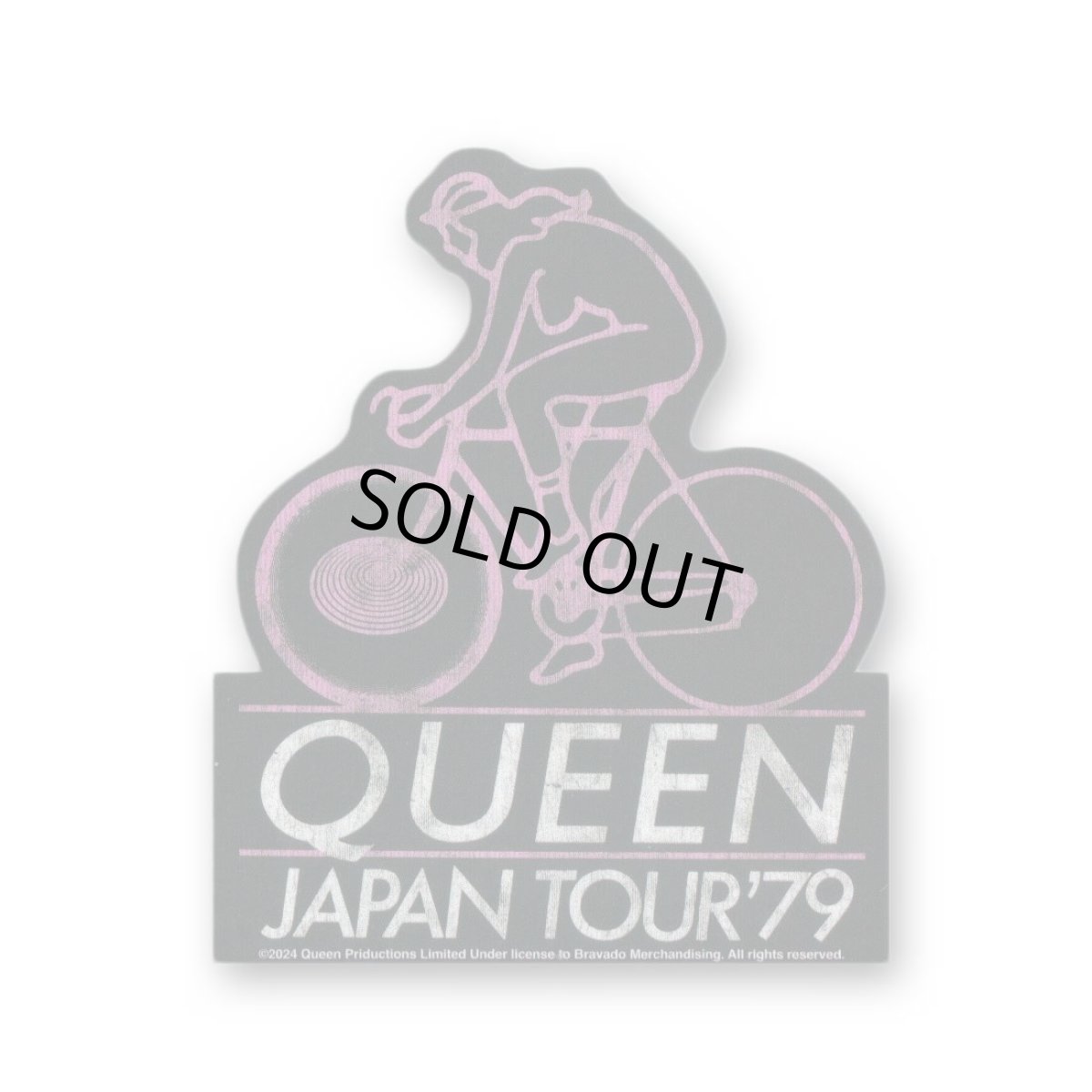 画像1: Queen ステッカー クイーン Japan Tour 1979 (1)