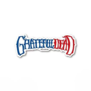 Grateful Dead ステッカー グレイトフル・デッド ロゴ - バンドTシャツ