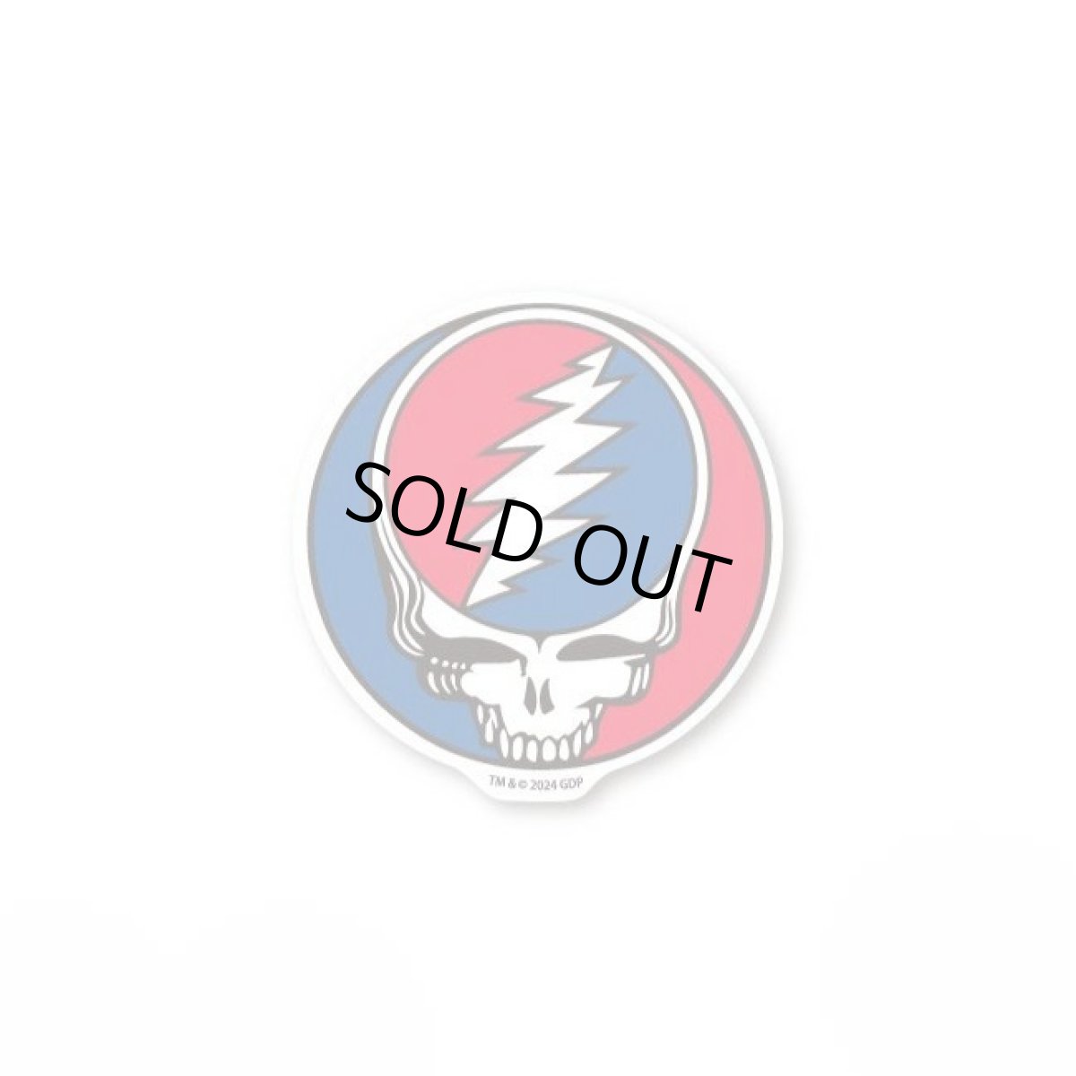 画像1: Grateful Dead ステッカー グレイトフル・デッド スティール・ユア・フェイス (1)