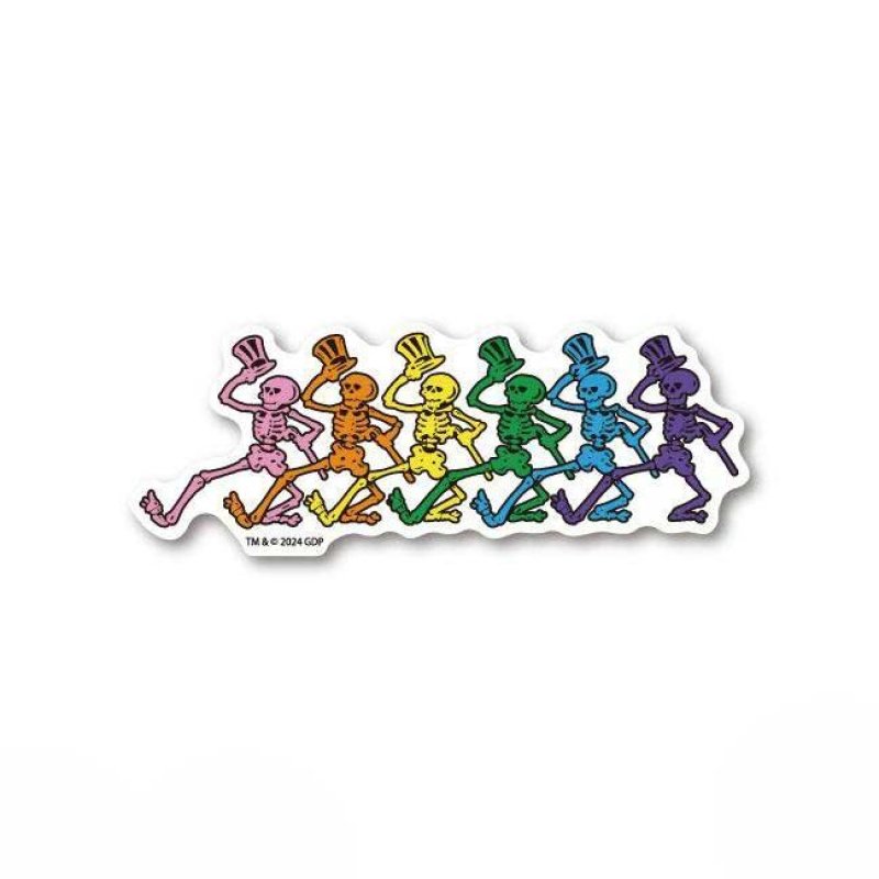 Grateful Dead ステッカー グレイトフル・デッド ダンシング
