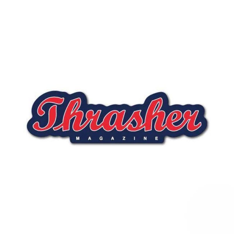 Thrasher ステッカー スラッシャー Script - バンドTシャツの通販