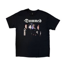 画像1: The Damned バンドTシャツ ザ・ダムド Photo UK & EU Tour 2024 [Back Print] (1)