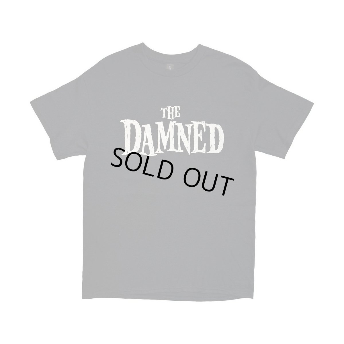 画像1: The Damned バンドTシャツ ザ・ダムド Logo EU Tour Summer 2025 [Back Print] (1)