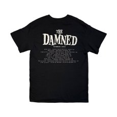 画像2: The Damned バンドTシャツ ザ・ダムド Logo EU Tour Summer 2025 [Back Print] (2)