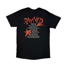 画像2: The Damned バンドTシャツ ザ・ダムド Cartoon EU Tour Summer 2025 [Back Print] (2)
