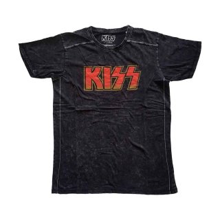 KISS バンドTシャツ キッス End Of The Road World Tour STONE WASH