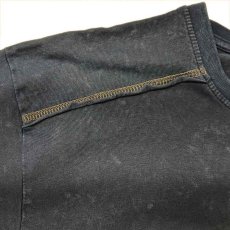 画像2: Guns N' Roses バンドTシャツ ガンズ・アンド・ローゼス Classic Logo SNOW WASH NAVY (2)